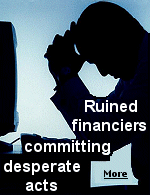 Facing financial ruin, some attempt suicide, others run.